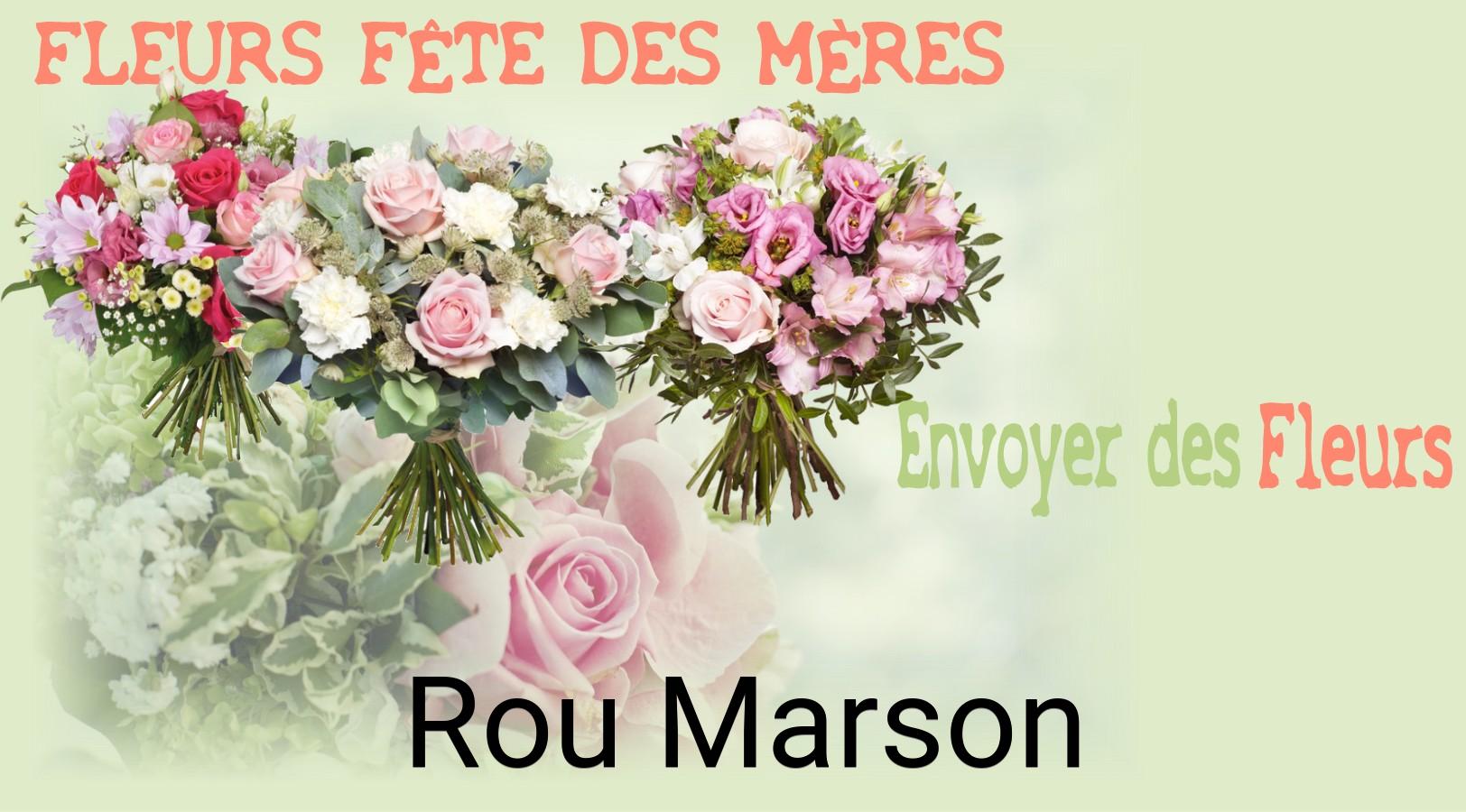Bouquet de Fête des Mères livré à Rou-Marson