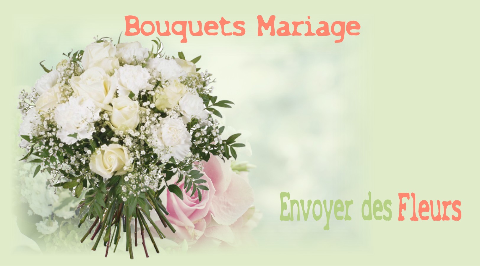 Bouquet de mariage à faire livrer à Rou-Marson
